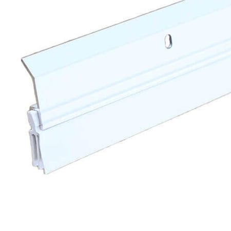 Randall TRIPLE SEAL SWEEP UP TO 1In. GAP 3 FT V-62T-WH